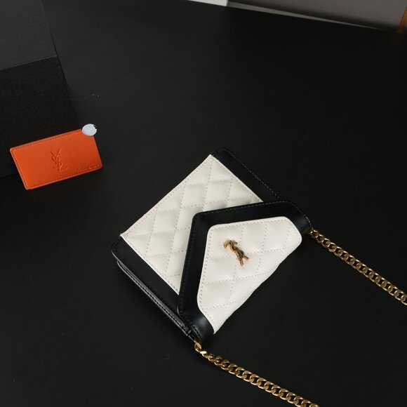 Saint Laurent Gaby Mini Chain Bag - Picture 7 of 8